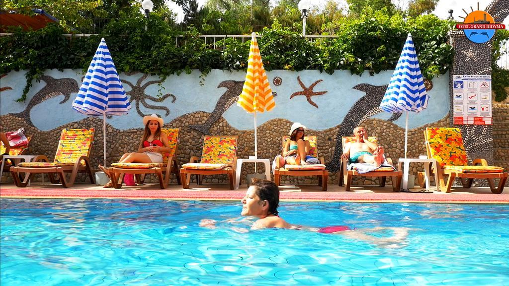 Club Didyma Hotel Дідім Екстер'єр фото