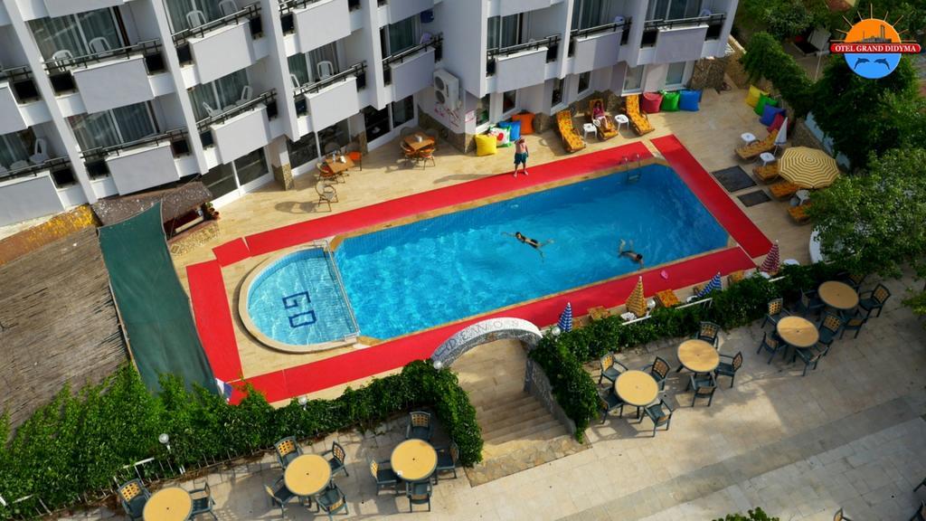 Club Didyma Hotel Дідім Екстер'єр фото