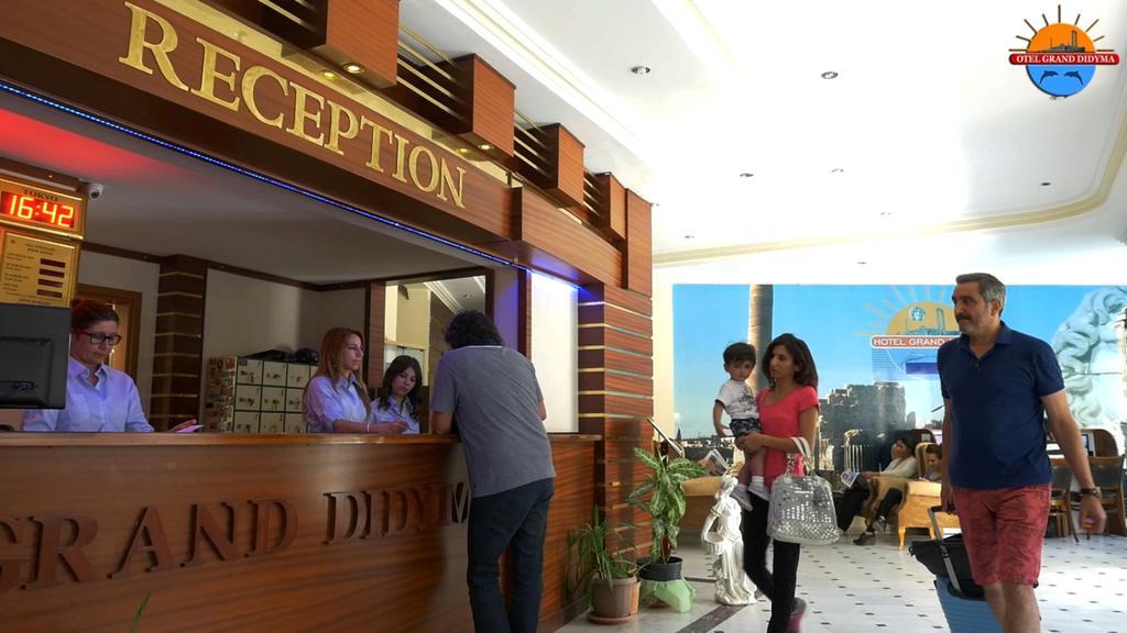 Club Didyma Hotel Дідім Екстер'єр фото
